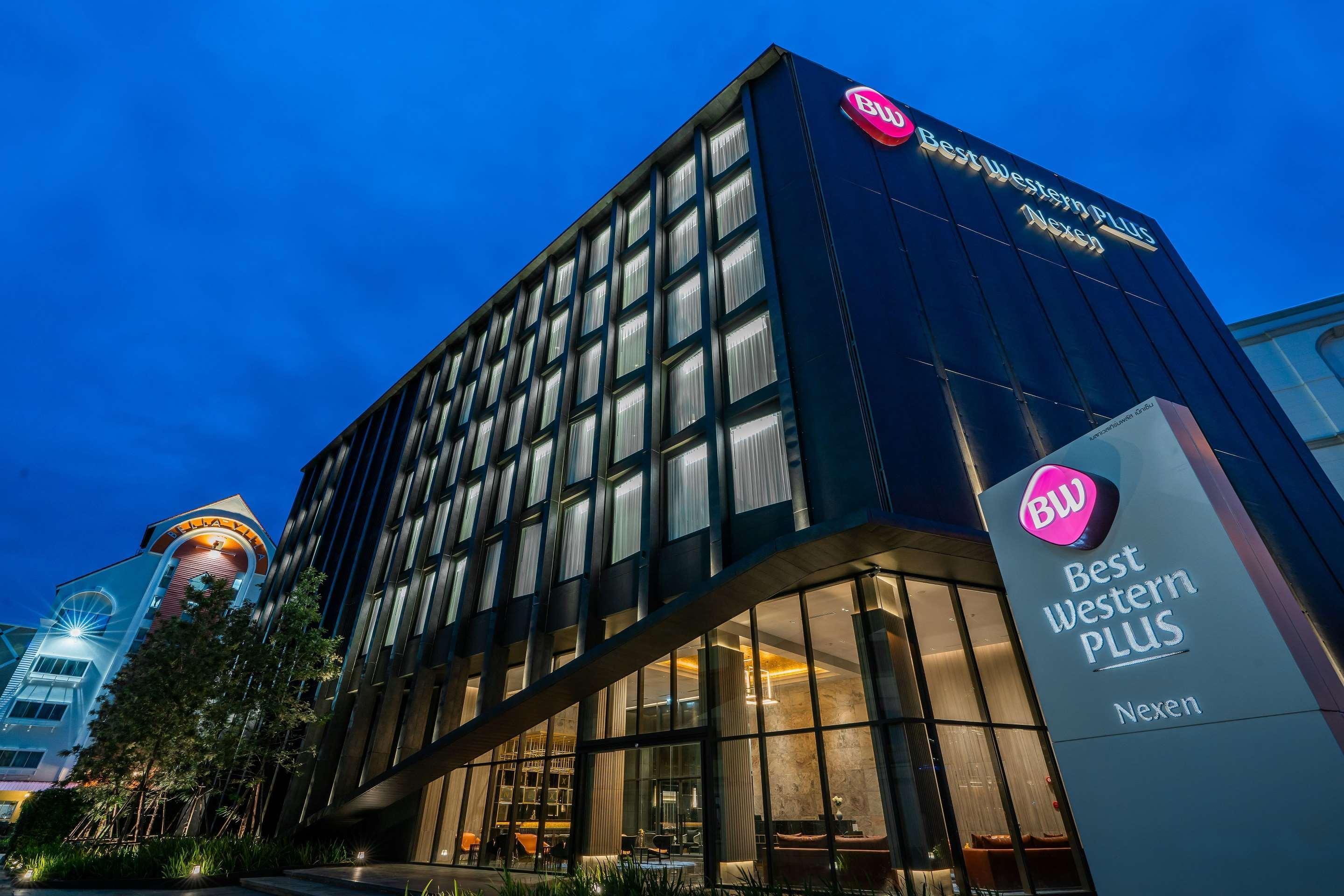 Best Western Plus Nexen Pattaya Exterior photo