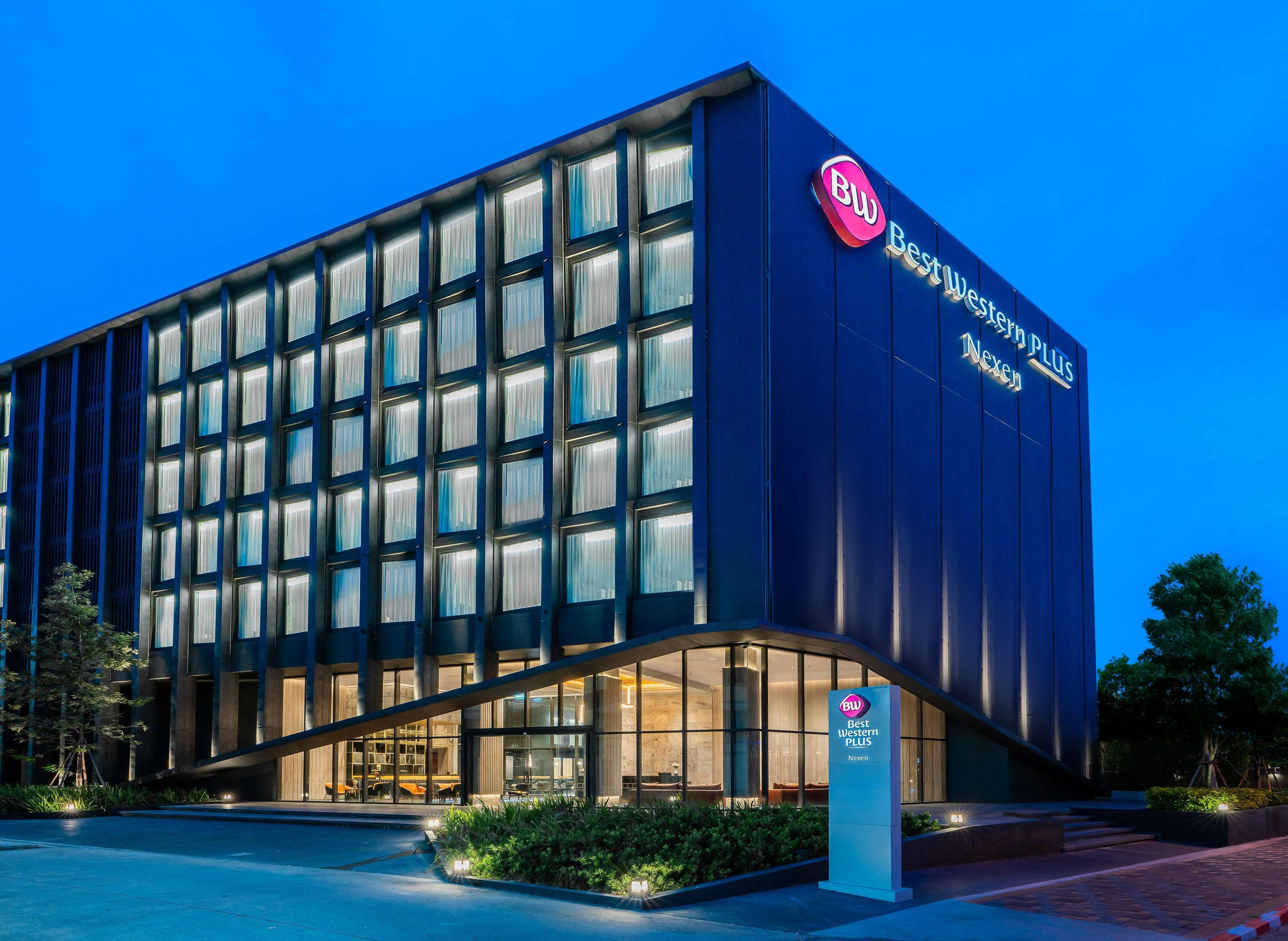 Best Western Plus Nexen Pattaya Exterior photo