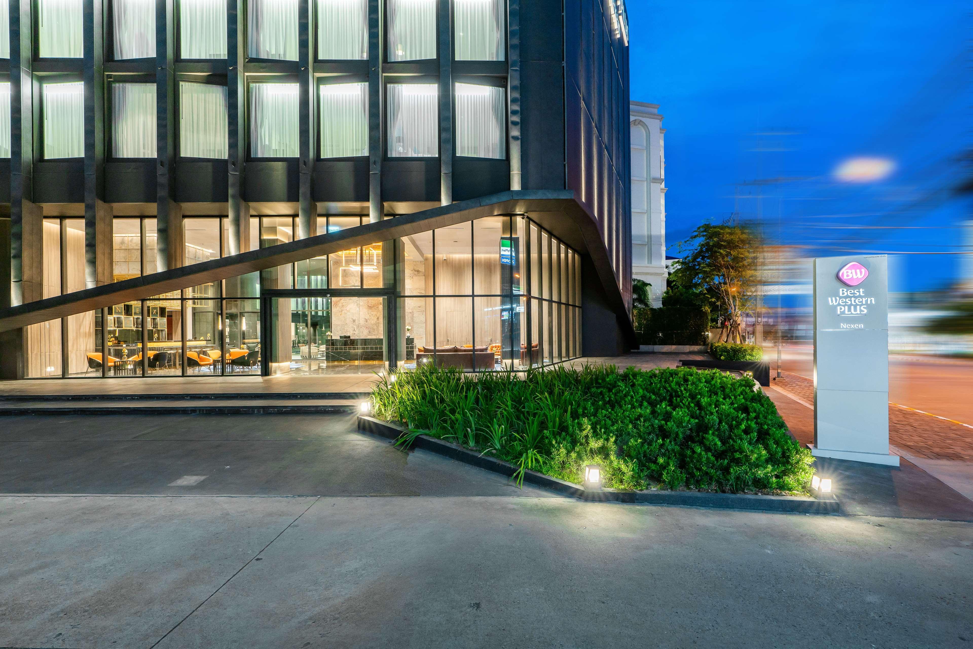 Best Western Plus Nexen Pattaya Exterior photo